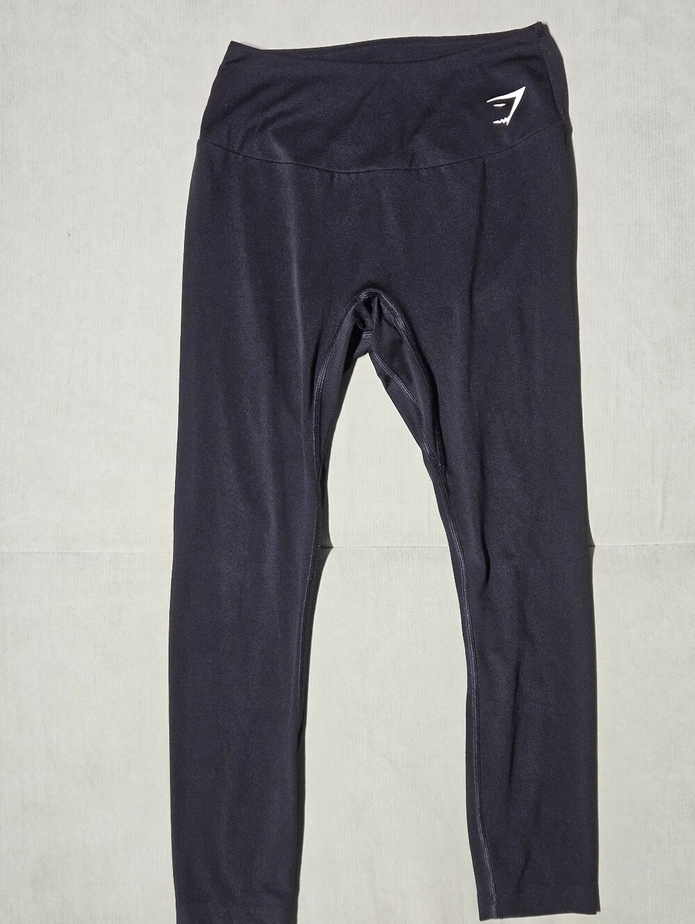 Gymshark Black Leggings — No Size Tag